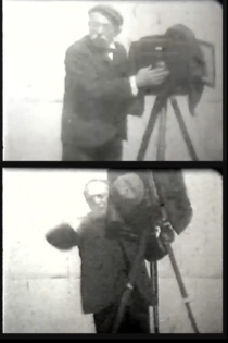 En casa del fotógrafo