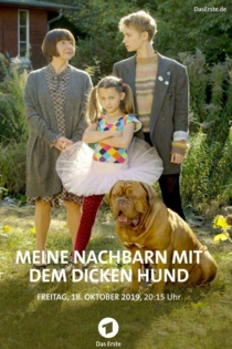 Meine Nachbarn mit dem dicken Hund