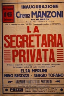 La segretaria privata