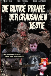 Die blutige Pranke der grausamen Bestie