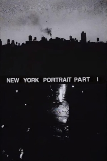 New York Portrait, Chapter I