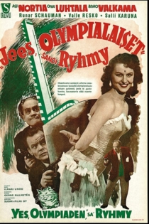 "Jees, olympialaiset", sanoi Ryhmy