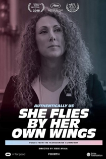 She Flies by Her Own Wings