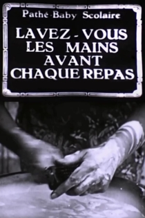 Lavez-vous les mains avant chaque repas