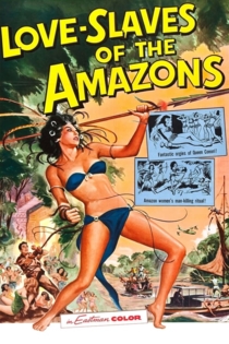 Love Slaves of the Amazons