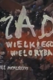 Zad wielkiego wieloryba