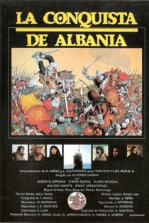 La conquista de Albania