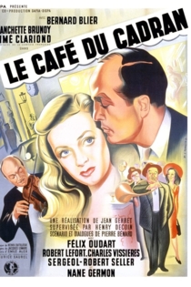 Le café du Cadran