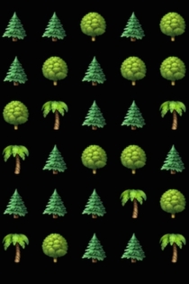72 Trees