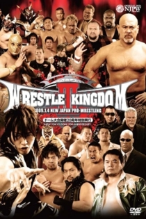 NJPW Wrestle Kingdom III