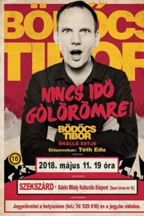 Bödőcs Tibor: Nincs idő gólörömre