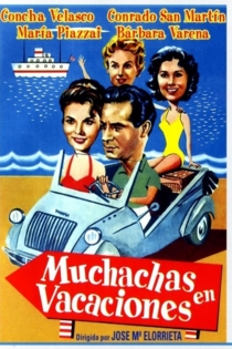 Muchachas en vacaciones