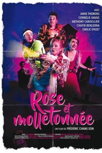 Rose et Molletonnée