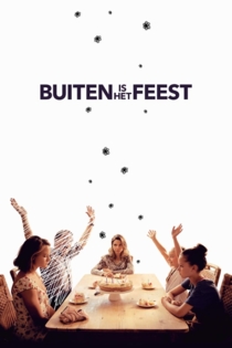 Buiten is het feest