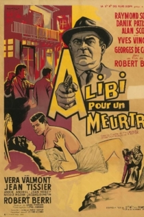 Alibi pour un meurtre