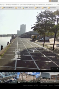 Visita ao Lloyd Hotel pelo Google Earth