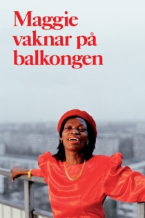 Maggie vaknar på balkongen