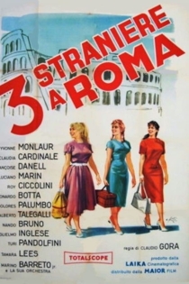 3 straniere a Roma