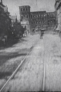 Autofahrt durch Trier