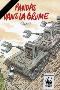 Pandas dans la brume: Dépliant
