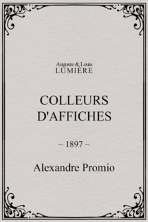 Colleurs d'affiches