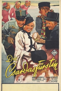 Die Czardasfürstin