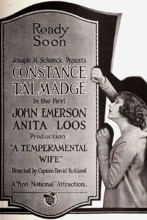 A Temperamental Wife