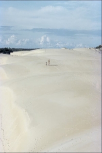 Itaúnas: Desastre Ecológico