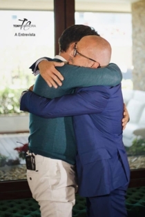 Tony Carreira - A Entrevista