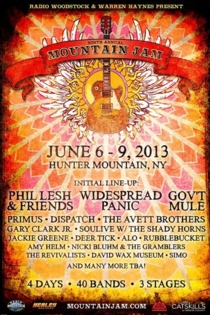 Primus - Mountain Jam Festival (06.09.2013)