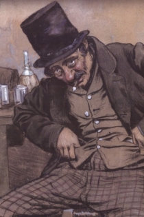 Tecoppa e altri personaggi di Edoardo Ferravilla