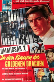 Kommissar X - In den Klauen des goldenen Drachen