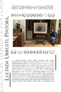 Lucinda Urrusti. Pintora