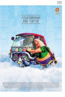 Fisherwoman and Tuk Tuk