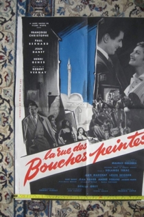 La rue des bouches peintes