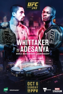 UFC 243: Whittaker vs. Adesanya