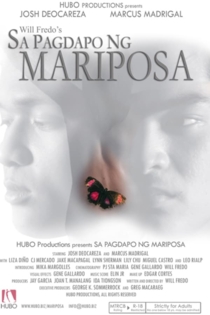 Sa pagdapo ng mariposa