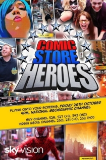 Comic Store Heroes