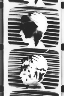 Immagini disturbate da un intenso parassita