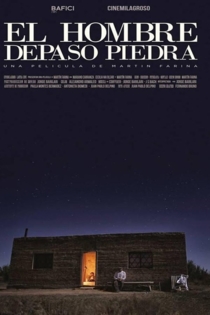 El hombre de paso piedra