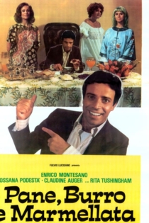 Pane, burro e marmellata