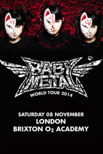 Babymetal - Live at Academy Brixton: World Tour 2014