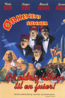 Ørkenens Sønner: Gå aldrig tilbage til en fuser