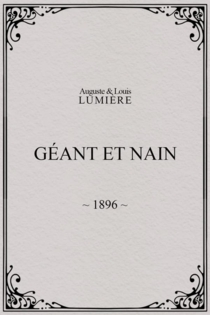 Géant et nain
