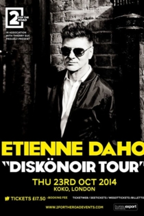 Etienne Daho au KOKO Theatre de Londres