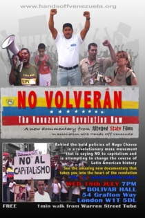 No Volverán: The Venezuelan Revolution Now