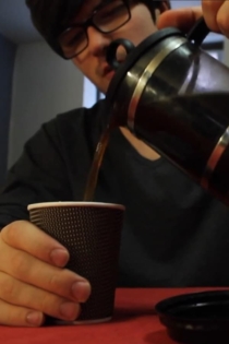 The Man Who Became Coffee