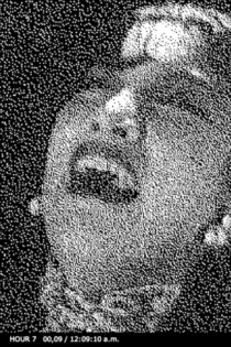 soft demo of Optical De-dramatization Engine (O.D.E.) applied in 15 hour cycles to Ma-Xu Weibang's... Song at Midnight'.