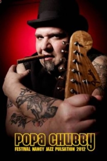 Popa Chubby: Festival Nancy Jazz Pulsations 2012
