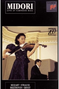 Midori Live at Carnegie Hall